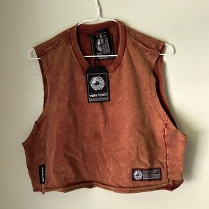 Alphalete muscle tee NWT